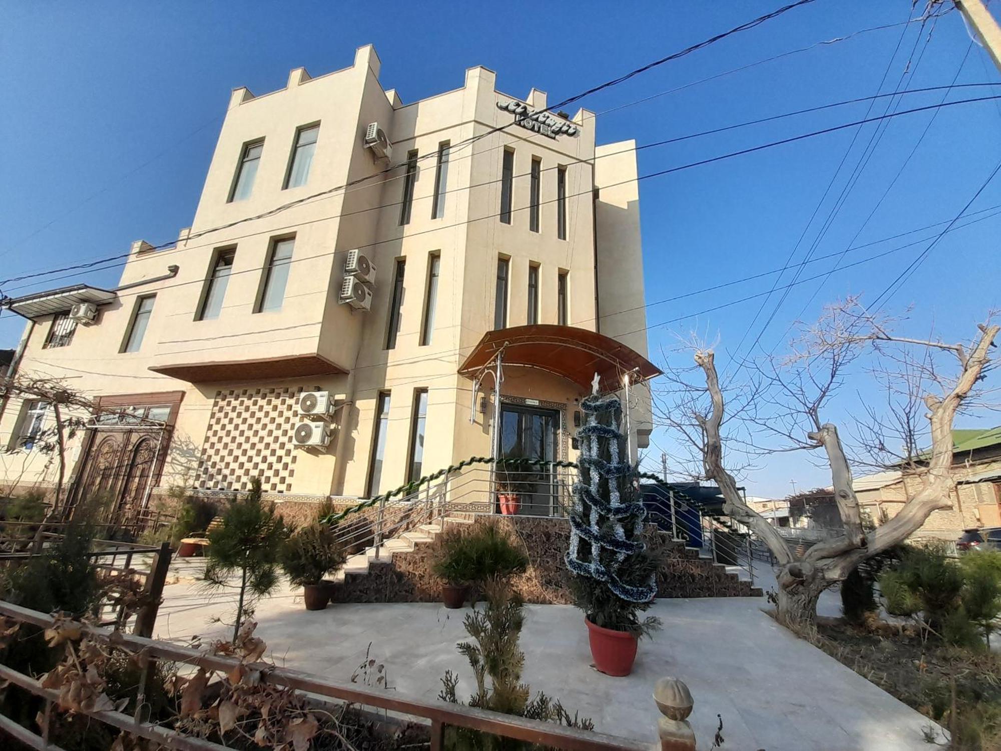 Hotel Boutique Al Hayit Bukhara Exterior foto